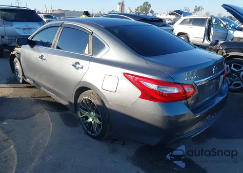 2017 Nissan Altima 2.5 S из США, поврежденный, VIN 1N4AL3APXHN336199